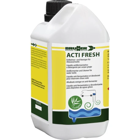 Liquido Antifermentativo Brunner Acti - Fresh 1 Liquido Antifermentativo Brunner Acti - Fresh