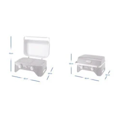 Campingaz Barbecue Da Tavolo Brunner Attitude 2100 LX 9 Campingaz Barbecue Da Tavolo Brunner Attitude 2100 LX -Vendite Campeggio attitude 2100 lx 4