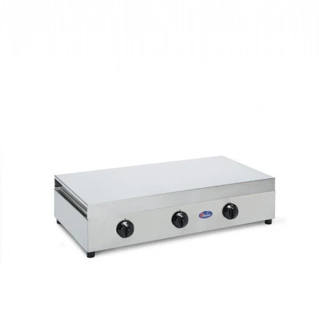 Parker® Fornello A Gas 3F Inox 2 Parker® Fornello A Gas 3F Inox - immagine 2