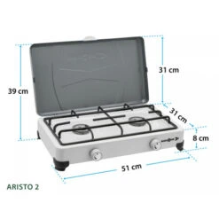 Fornello Brunner Aristo 2/30 7 Fornello Brunner Aristo 2/30 -Vendite Campeggio fornello aristo 2 3