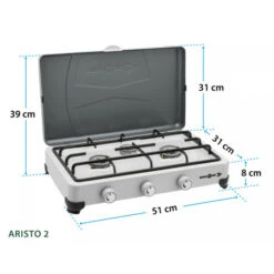 Fornello Brunner Aristo 3 -Vendite Campeggio fornello aristo 3 2