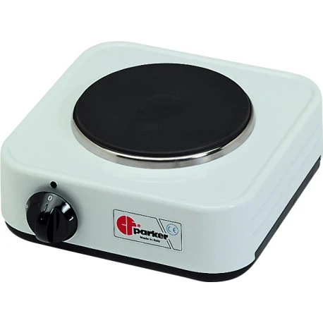 Parker® Fornello Elettrico 1 Piastra 1000W 1 Parker® Fornello Elettrico 1 Piastra 1000W