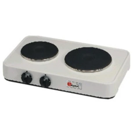 Parker® Fornello Elettrico 2 Piastre 1 Parker® Fornello Elettrico 2 Piastre