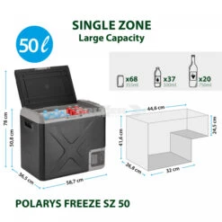 Frigo Congelatore Portatile Brunner Polarys Freeze SZ 50 39 Frigo Congelatore Portatile Brunner Polarys Freeze SZ 50 -Vendite Campeggio frigo congelatore portatile brunner polarys freeze sz 50 bivalente compressione 19