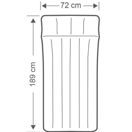 Materassino Da Campeggio Laminato 4 Materassino Da Campeggio Laminato - immagine 4