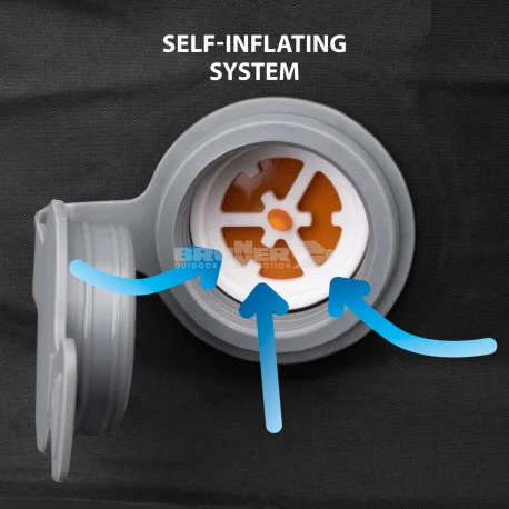 Materasso Autogonfiante Matrimoniale Brunner Somni 3D Double 5 Materasso Autogonfiante Matrimoniale Brunner Somni 3D Double - immagine 5