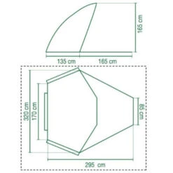 Coleman Parasole | Sundome XL 5 Coleman Parasole | Sundome XL -Vendite Campeggio parasole sundome xl 2