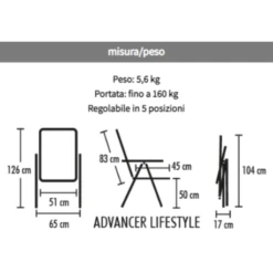 WESTFIELD Poltrona | Advancer Lifestyle 5 WESTFIELD Poltrona | Advancer Lifestyle -Vendite Campeggio poltrona advancer lifestyle 2