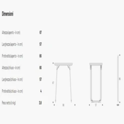 Tavolo LaFuma Fidji 5 Tavolo LaFuma Fidji -Vendite Campeggio tavolo lafuma fidji 2