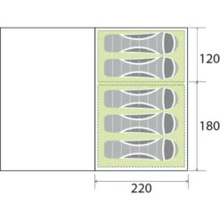 Tenda Brunner Arquis Outdoor 5 7 Tenda Brunner Arquis Outdoor 5 -Vendite Campeggio tenda arqus outdoor 5 3