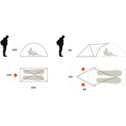 Tenda Ferrino Blizzard 2 6 Tenda Ferrino Blizzard 2 -Vendite Campeggio tenda ferrino blizzard 2 spedizioni monotelo estreme nuova paleria 2