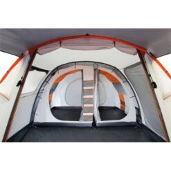 Tenda Ferrino Chanty 5 Deluxe 6 Tenda Ferrino Chanty 5 Deluxe -Vendite Campeggio tenda ferrino chanty 5 deluxe family spaziosa comoda conforevole campeggio stanziale 2