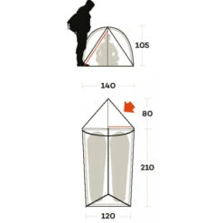 Tenda Ferrino Manaslu 2 6 Tenda Ferrino Manaslu 2 -Vendite Campeggio tenda ferrino manaslu 2 quattro stagioni leggera compatta struttura duralluminio giunti radiali 2