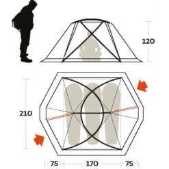 Tenda Ferrino Svalbard 3.0 7 Tenda Ferrino Svalbard 3.0 -Vendite Campeggio tenda ferrino svalbard 3 0 universale affidabile versatile 4 stagioni 3