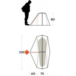 Tenda Ferrino Grit 1 5 Tenda Ferrino Grit 1 -Vendite Campeggio tenda grit 1 2