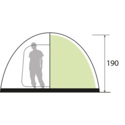 Tenda Brunner Lamar 4 -Vendite Campeggio tenda lamar 4 2