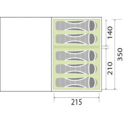 Tenda Brunner Paraiso 5/6 17 Tenda Brunner Paraiso 5/6 -Vendite Campeggio tenda paraiso 8