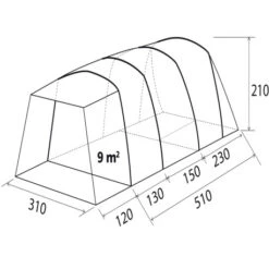 Tenda Brunner Pure 4 15 Tenda Brunner Pure 4 -Vendite Campeggio tenda pure 4 6